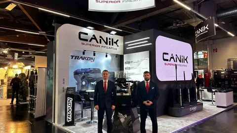 CANiK Avrupa'da Tanıtım Yaptı