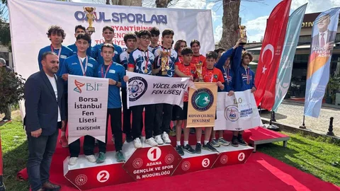 Eskişehir Oryantiring'de Türkiye İkincisi Oldu