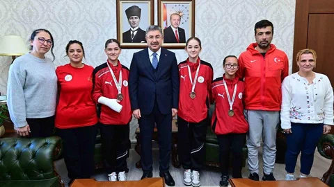 Eskişehir'de Taekwondo Başarısı