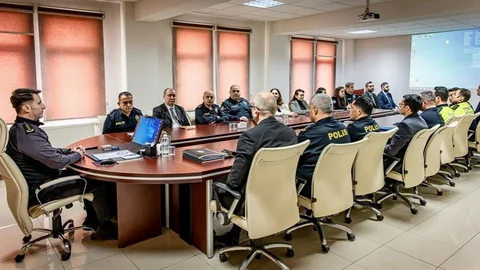 Bilecik'te Asayiş Değerlendirildi