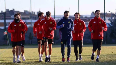 Eskişehirspor Afyonspor İçin Hazırlanıyor