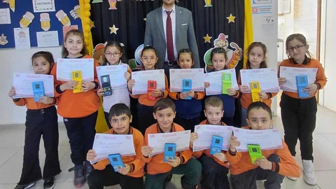 Hisarcık'ta Öğrencilere Ödül