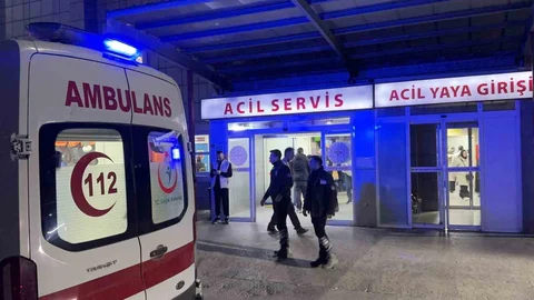 Bursa'da Parkta Bıçaklama Olayı