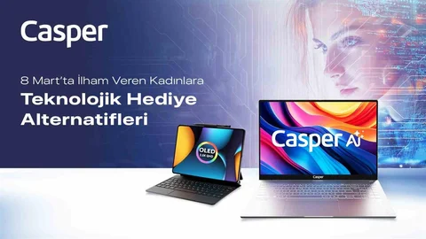 Casper'dan Kadınlar Günü'ne Özel Ürünler