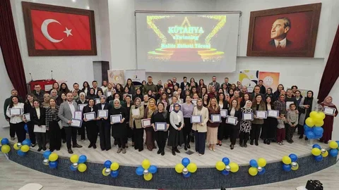 Kütahya'da eTwinning Ödül Töreni Gerçekleşti