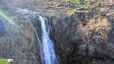Diyarbakır'daki Şelalelere İlgi Artıyor