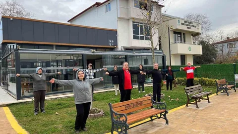 Körfez'de Spor ve Zihinsel Egzersiz Programı