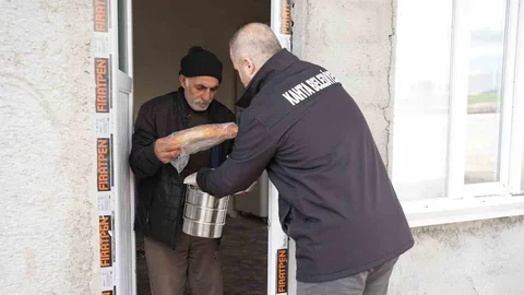 Adıyaman'da Sıcak Yemek Hizmeti