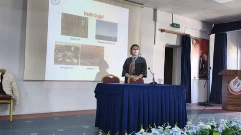 Aydın'da Doğa Eğitimi Verildi