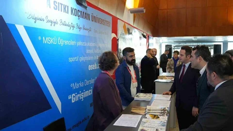 Muğla'da Üniversite Tanıtım Günleri Gerçekleşti