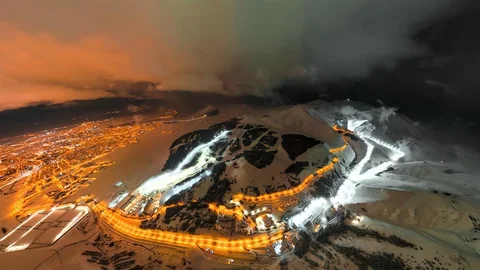 Erzurum'da Palandöken Kayak Merkezi Zirve Yapıyor