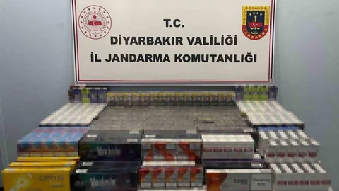 Diyarbakır'da Kaçakçılık Operasyonu