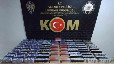 Sakarya'da Elektronik Sigara Operasyonu