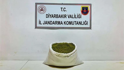 Diyarbakır'da Uyuşturucu Operasyonu
