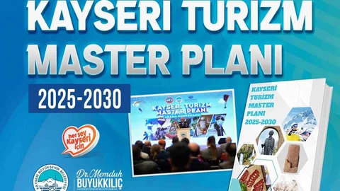 Kayseri'den Turizm Master Planı Açıklandı