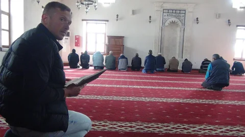 Mersin'de Rus Nikolai Ramazan Orucunu Tutuyor