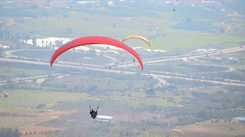 Mersin’de Özel Gereksinimli Çocuklar Uçtu