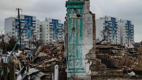 Rusya-Ukrayna Savaşı 5. Yılında