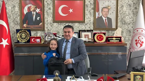 Bilecik'ten İşitme Engelli Sporcuya Tebrik