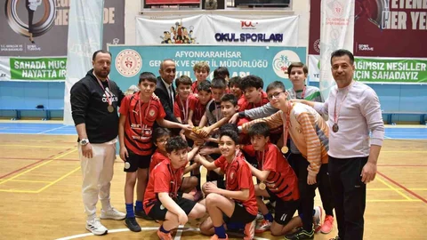 Yıldız Erkekler Futsal Müsabakaları Tamamlandı