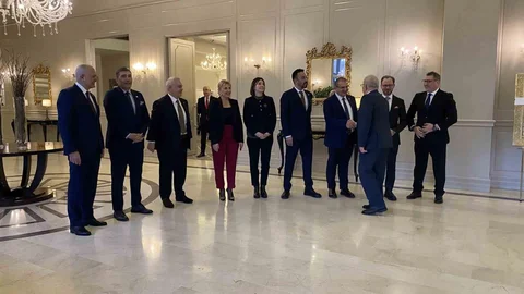 Bursa'da İş Dünyası İftarda Buluştu