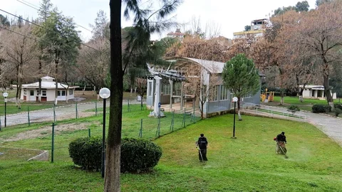 Pınarbaşı Mesire Alanı Bahara Hazırlanıyor