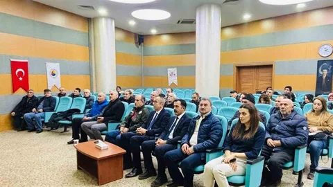 Bilecik'te Üretim İçin Eğitim Düzenlendi