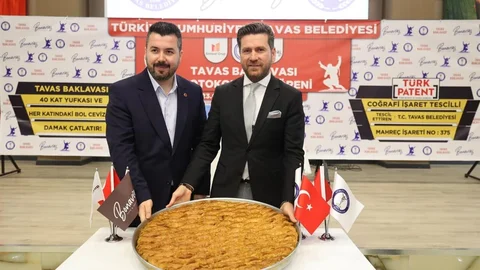 Tavas Baklavası Dünya Pazarına Açılıyor