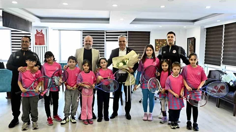 Minik Raketler Antalya'da Turnuva Hazırlığında