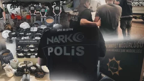 Mersin'de Uyuşturucu Operasyonları Başarıyla Devam Ediyor