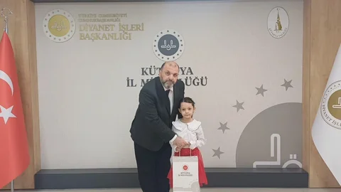 Kütahya'da Kur'an Kursu Öğrencileri Başarı Elde Etti