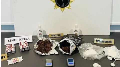 Samsun'da Uyuşturucu Operasyonu