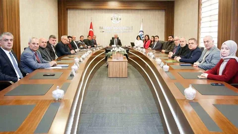 Bayburt Üniversitesi'nde Kalite Toplantısı
