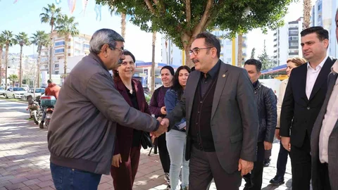 Adana'da Çiftçiye Destek Sözü