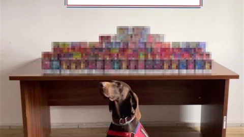 Bolu'da Elektronik Sigara Operasyonu