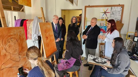 Sanatın Kalbi Balıkesir'de Atıyor