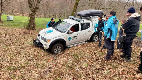 Zonguldak'ta UMKE Personeline Eğitim Verildi
