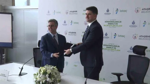 Ataşehir'de İklim Eylem Planı İmza Töreni