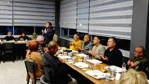 Tavşanlı’da Engelli Bireylere Özel İftar Programı