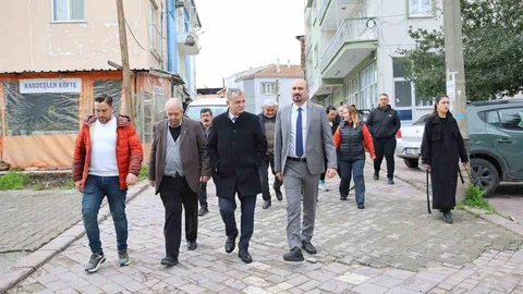 Başkan Balaban Üçpınar'da Projelerini Paylaştı