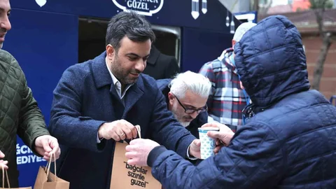 Bağcılar'da İhtiyaç Sahiplerine Destek