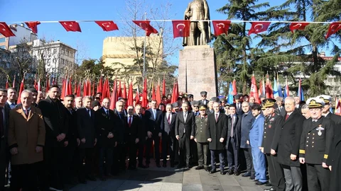 Trabzon'un Kurtuluş Yılı Kutlandı