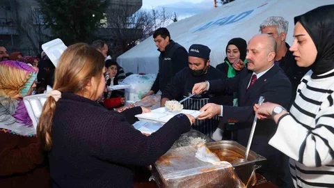 Adıyaman'da İftar Buluşması Gerçekleşti