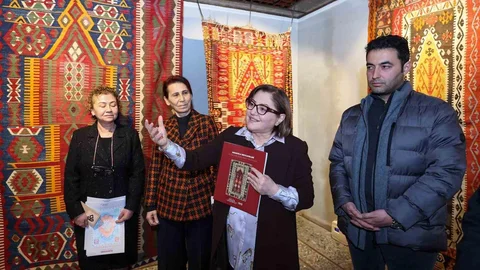 Gaziantep'te Seccade Sergisi Açıldı