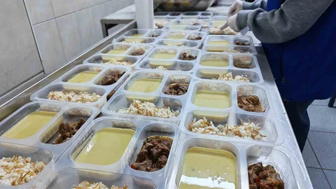 Gönüllü Gençlerle İftar Yardımı