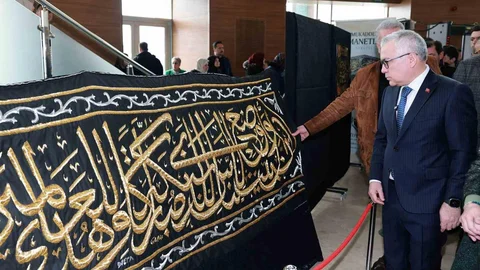 Mukaddes Emanetler Sergisi Sivas'ta Açıldı