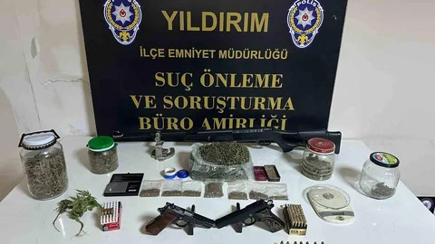 Bursa'da Dilenci Kılığında Uyuşturucu Baskını