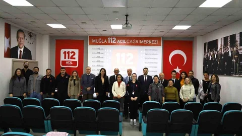 Muğla 112'de Eğitim Seferberliği