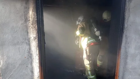 Defne'de Ev Yangını Meydana Geldi