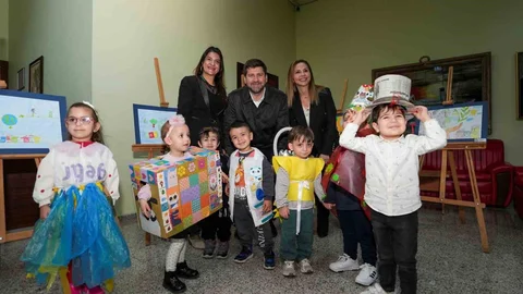 Tarsus’ta Çocuklardan Sıfır Atık Projesi